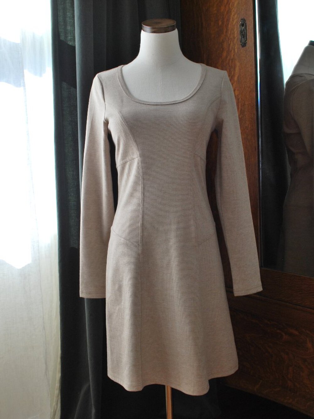 Prana Soskia Dress | Dark Khaki | XS